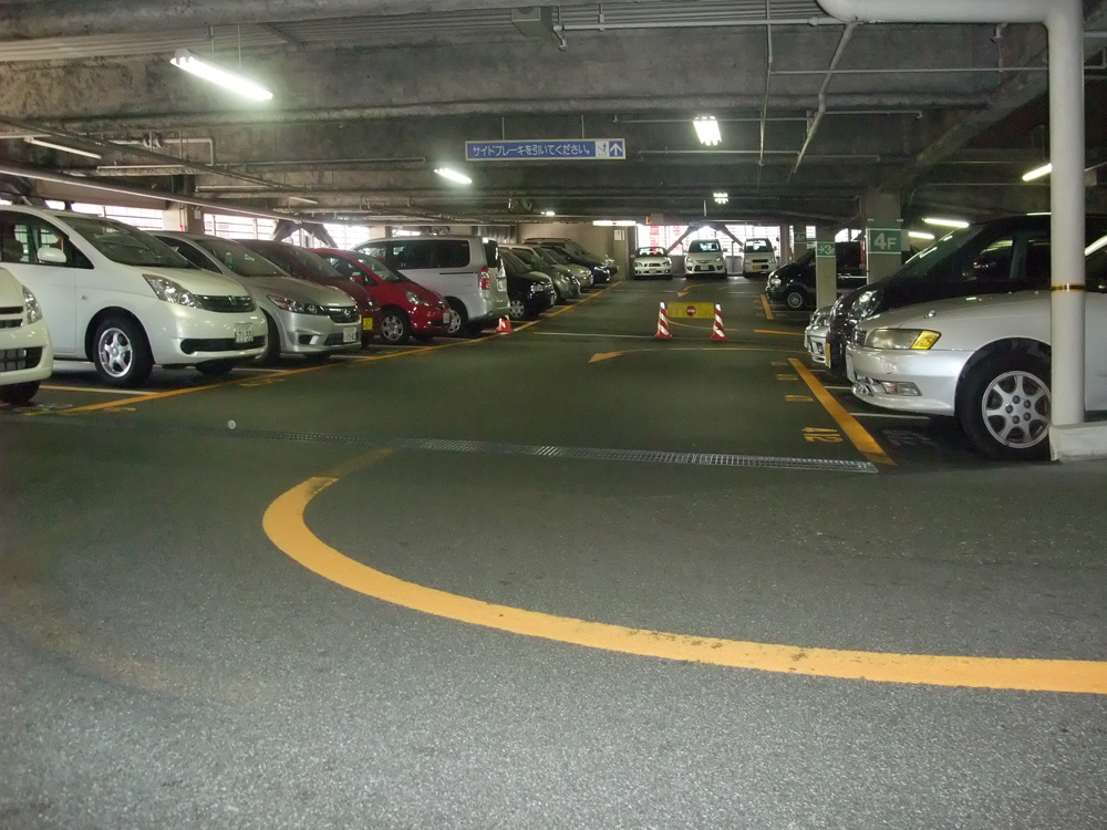 山形市中央駐車場 山形市営駐車場 駐輪場