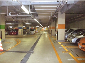 山形市大手町駐車場 山形市営駐車場 駐輪場