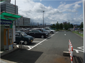 山形駅西口駅前広場駐車場 山形市営駐車場 駐輪場